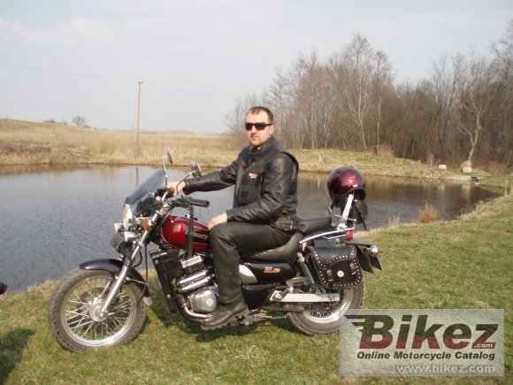 1992 Kawasaki EL 250 photo